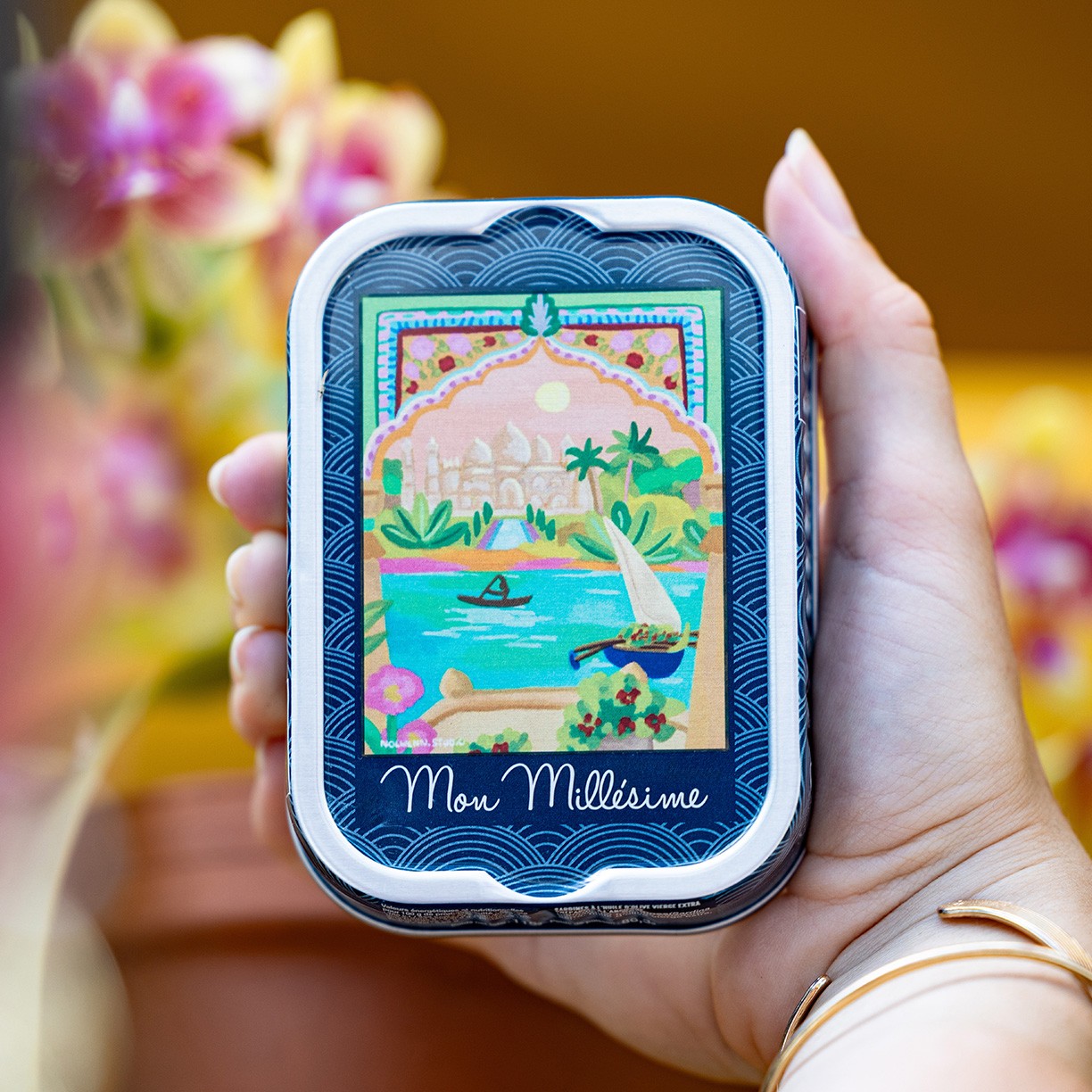Sardines Millésimées – Escapade en Inde