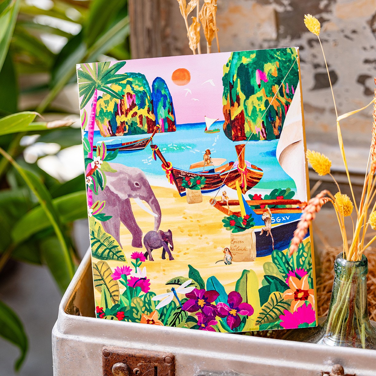 Coffret "Escale en Thaïlande"