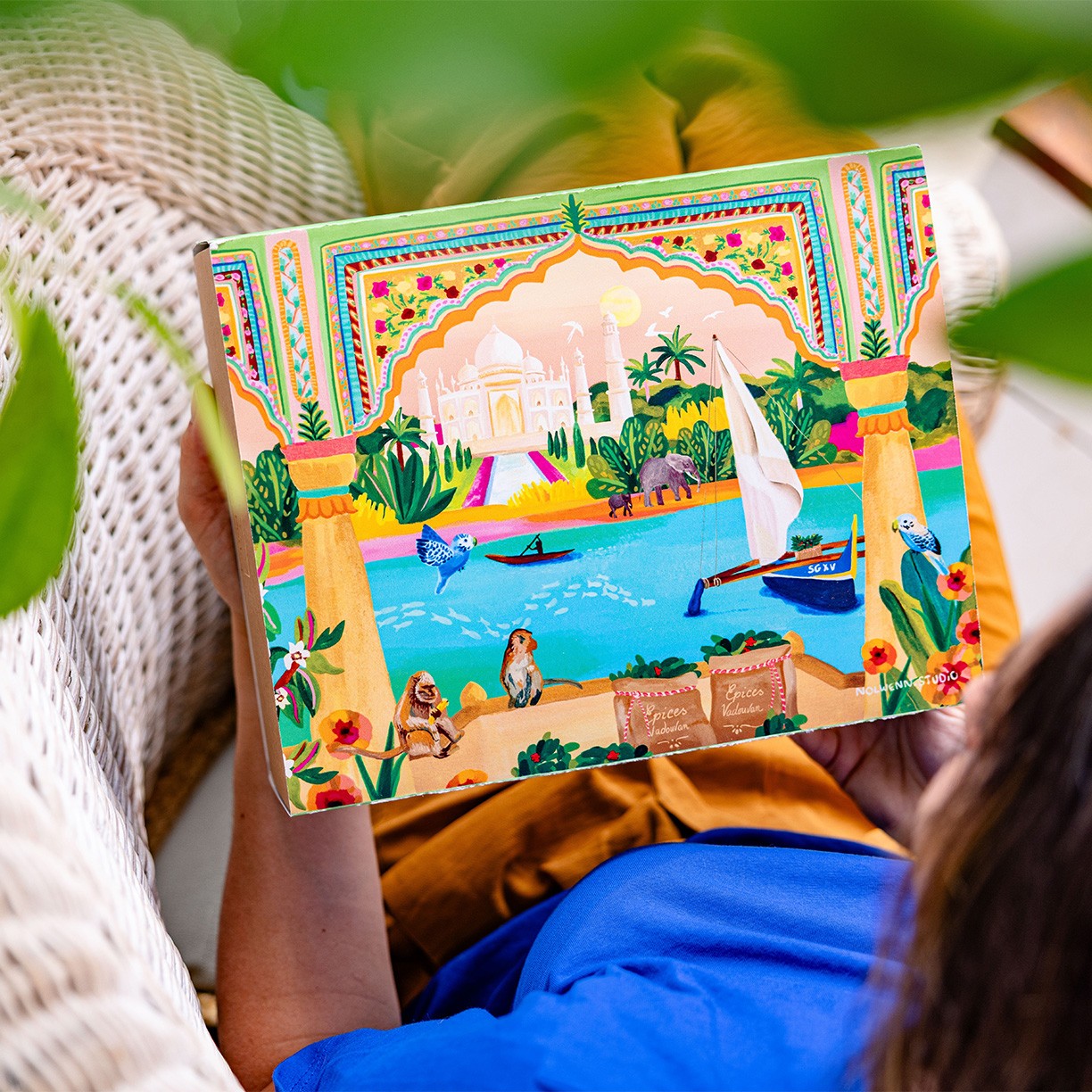 Coffret "Escapade de Inde"