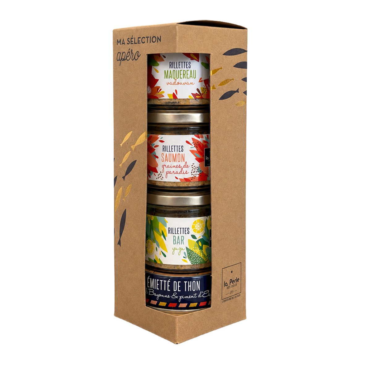 Coffret l'Apéro Rillettes