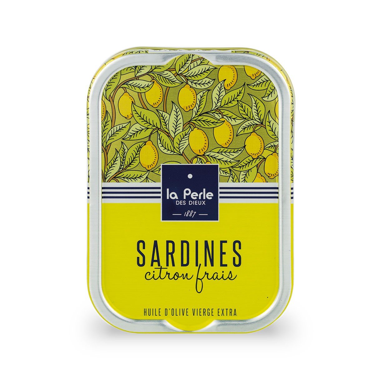 Sardines à l'huile d'olive et au citron frais Sardines à l'huile d'olive et au citron frais