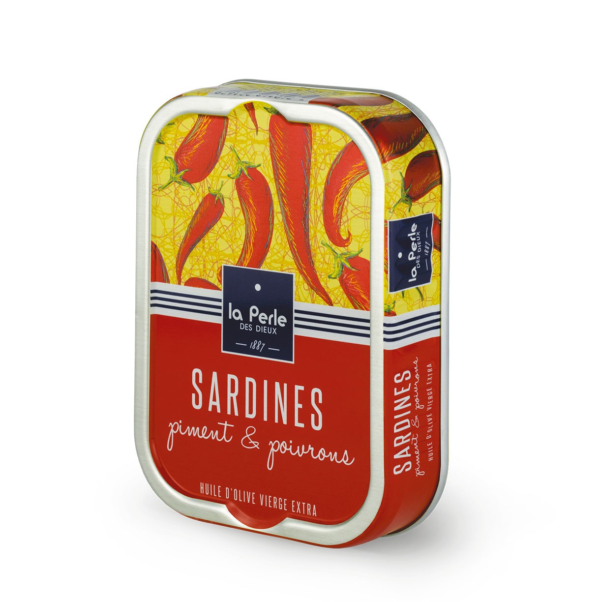 Sardines au piment et aux poivrons