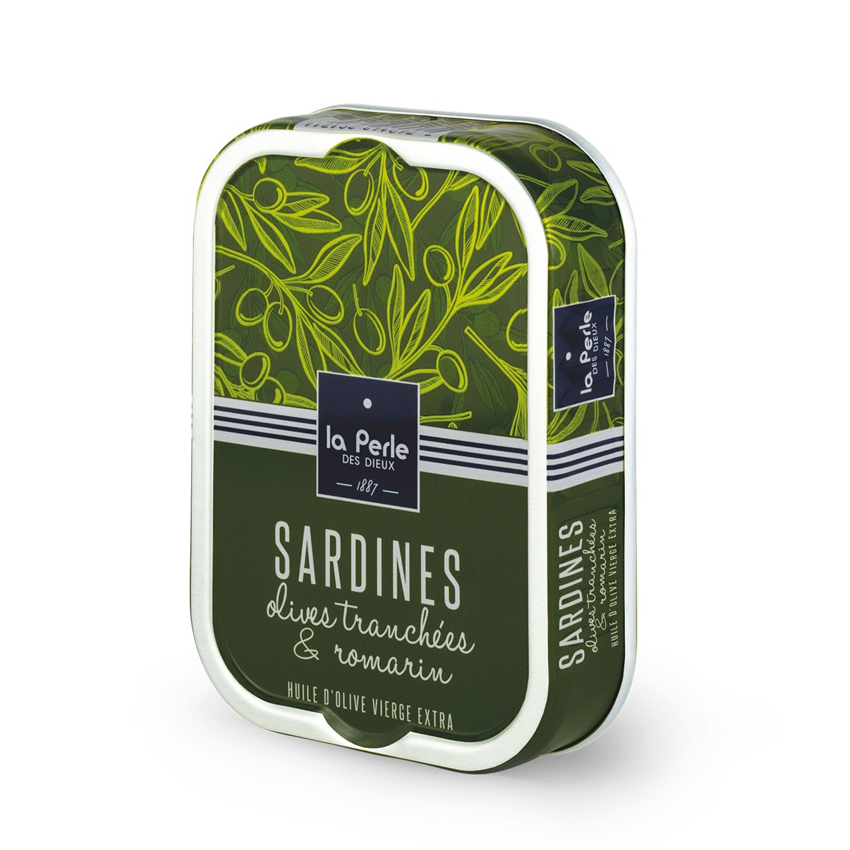 Sardines aux olives tranchées et au romarin Sardines aux olives tranchées et au romarin