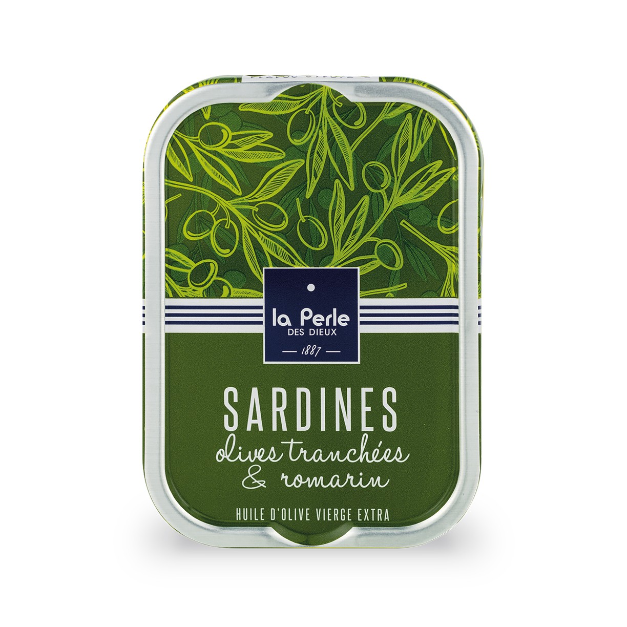 Sardines aux olives tranchées et au romarin Sardines aux olives tranchées et au romarin