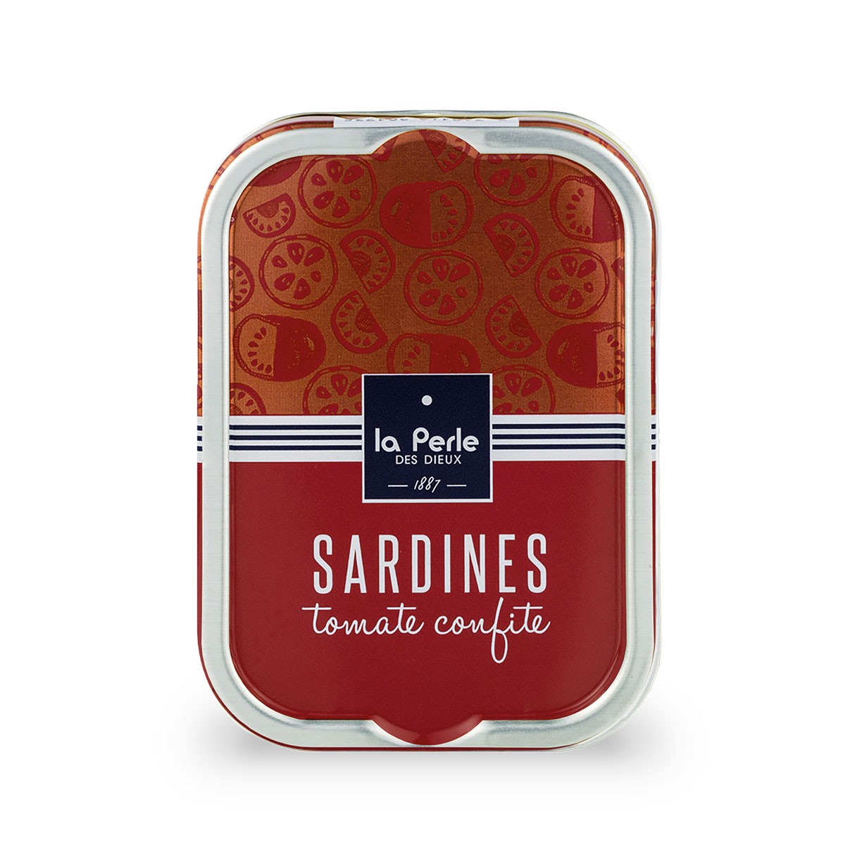 Sardines à la tomates confites Sardines à la tomates confites