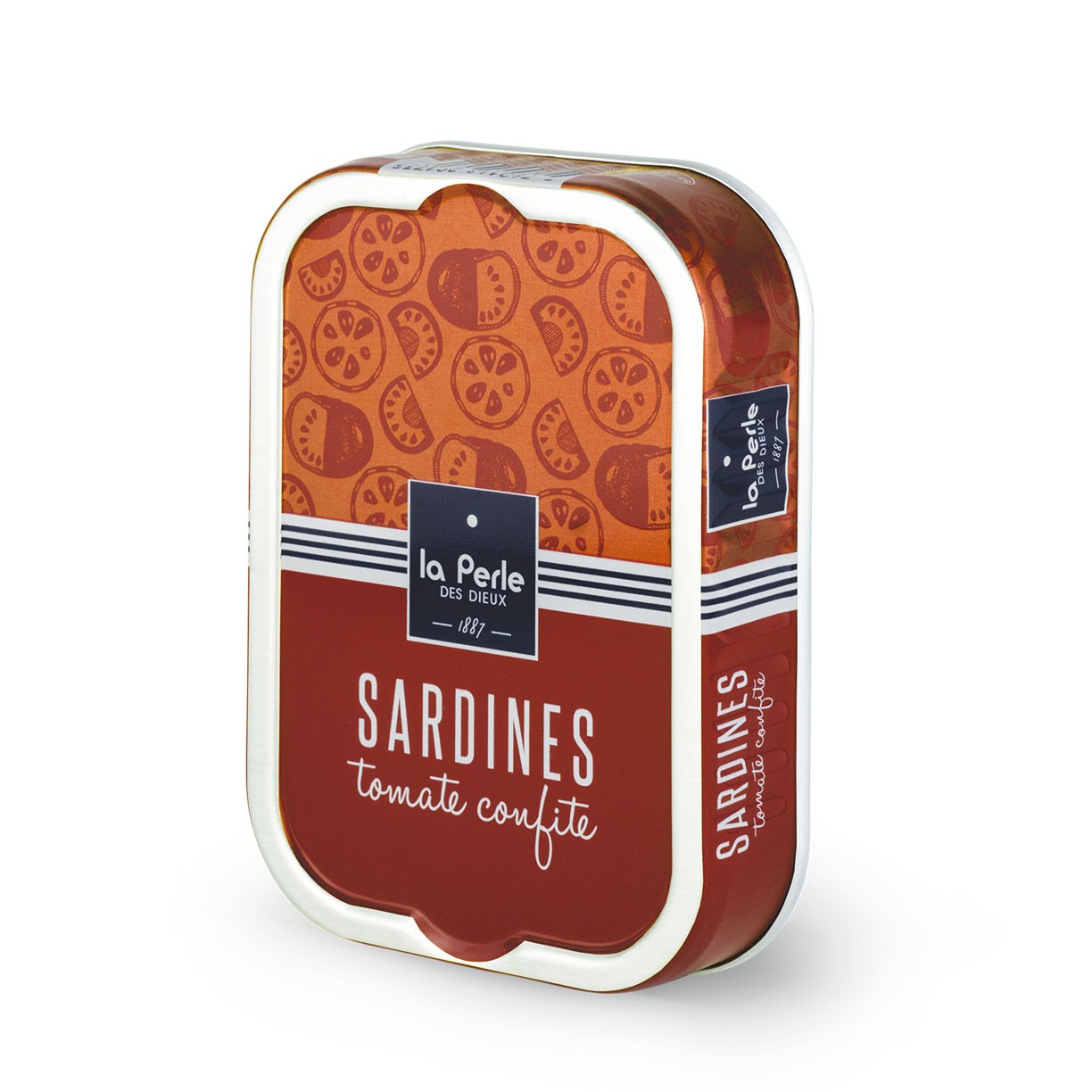 Sardines à la tomates confites Sardines à la tomates confites