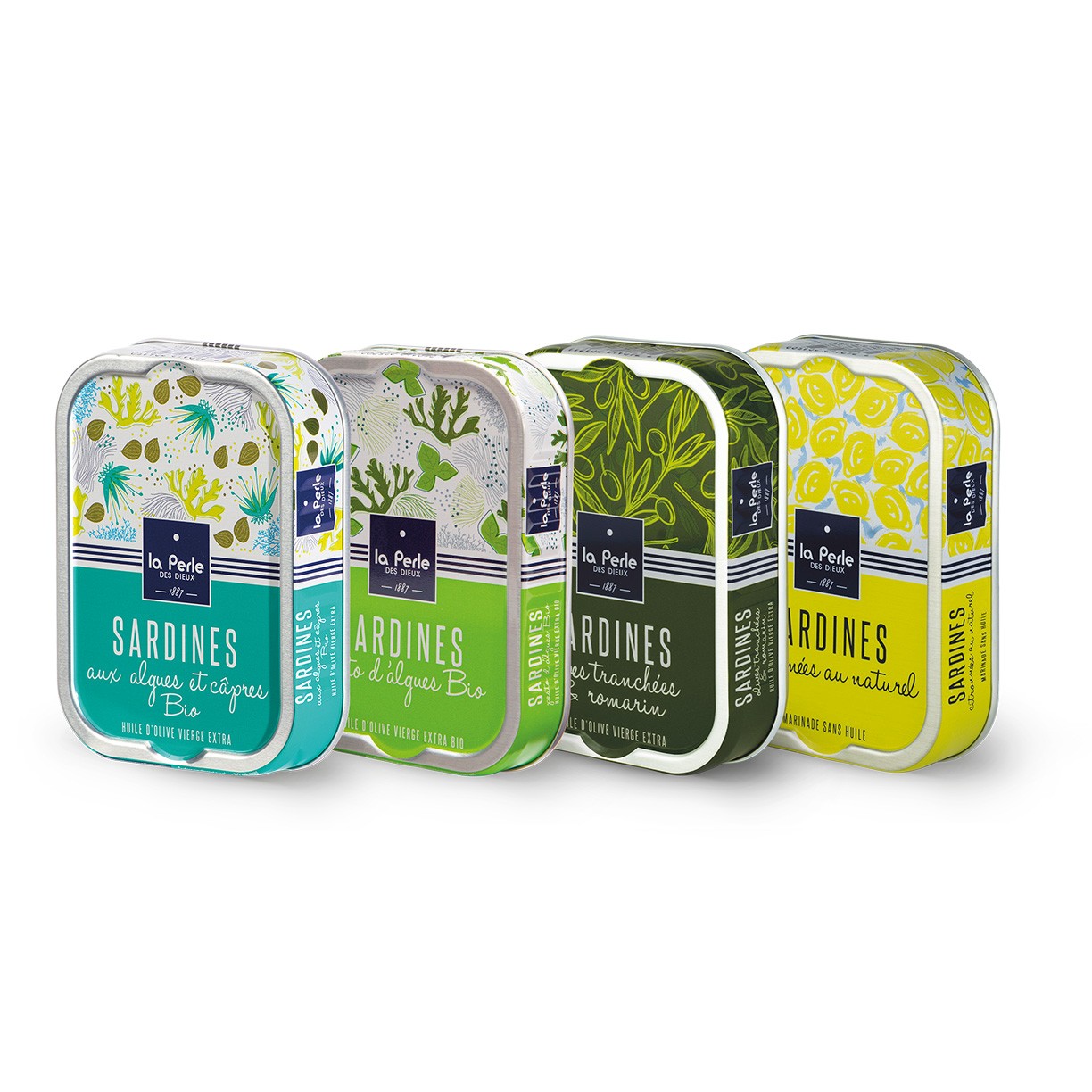 Assortiment de sardines vitaminées