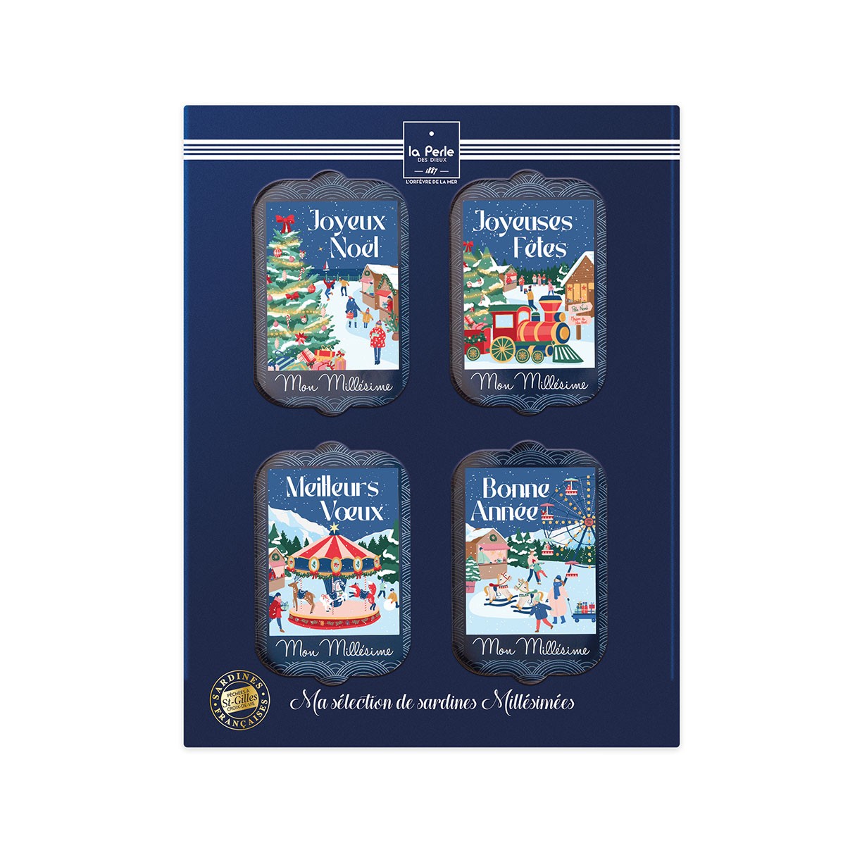 Coffret Collector Joyeuses Fêtes 2026
