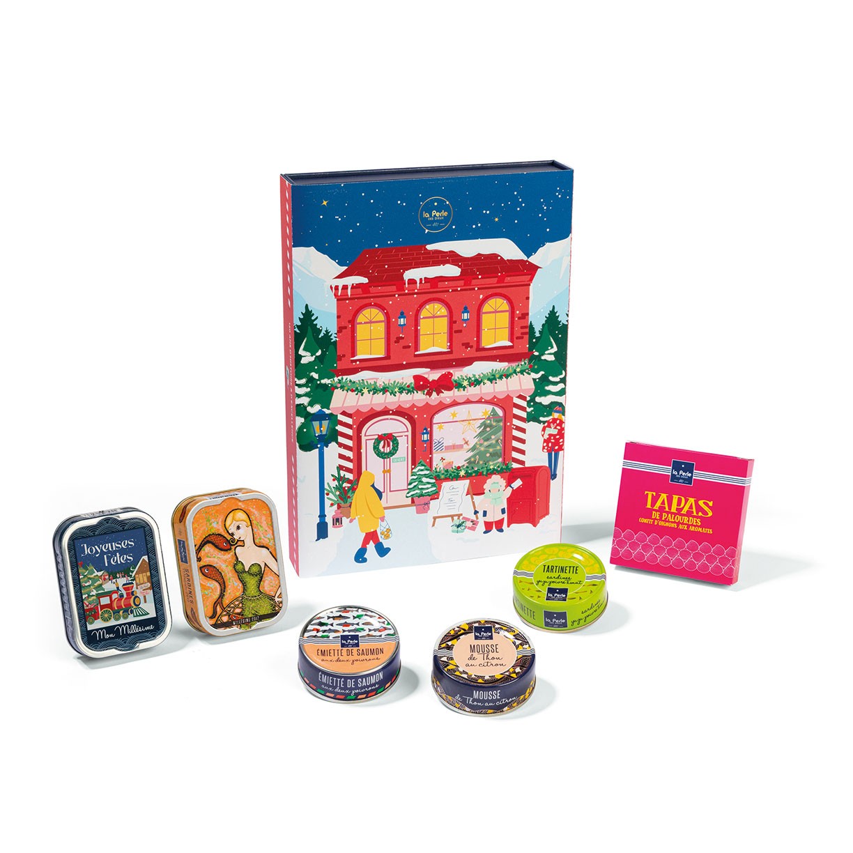 Coffret de Noël - Vitrine aux Merveilles