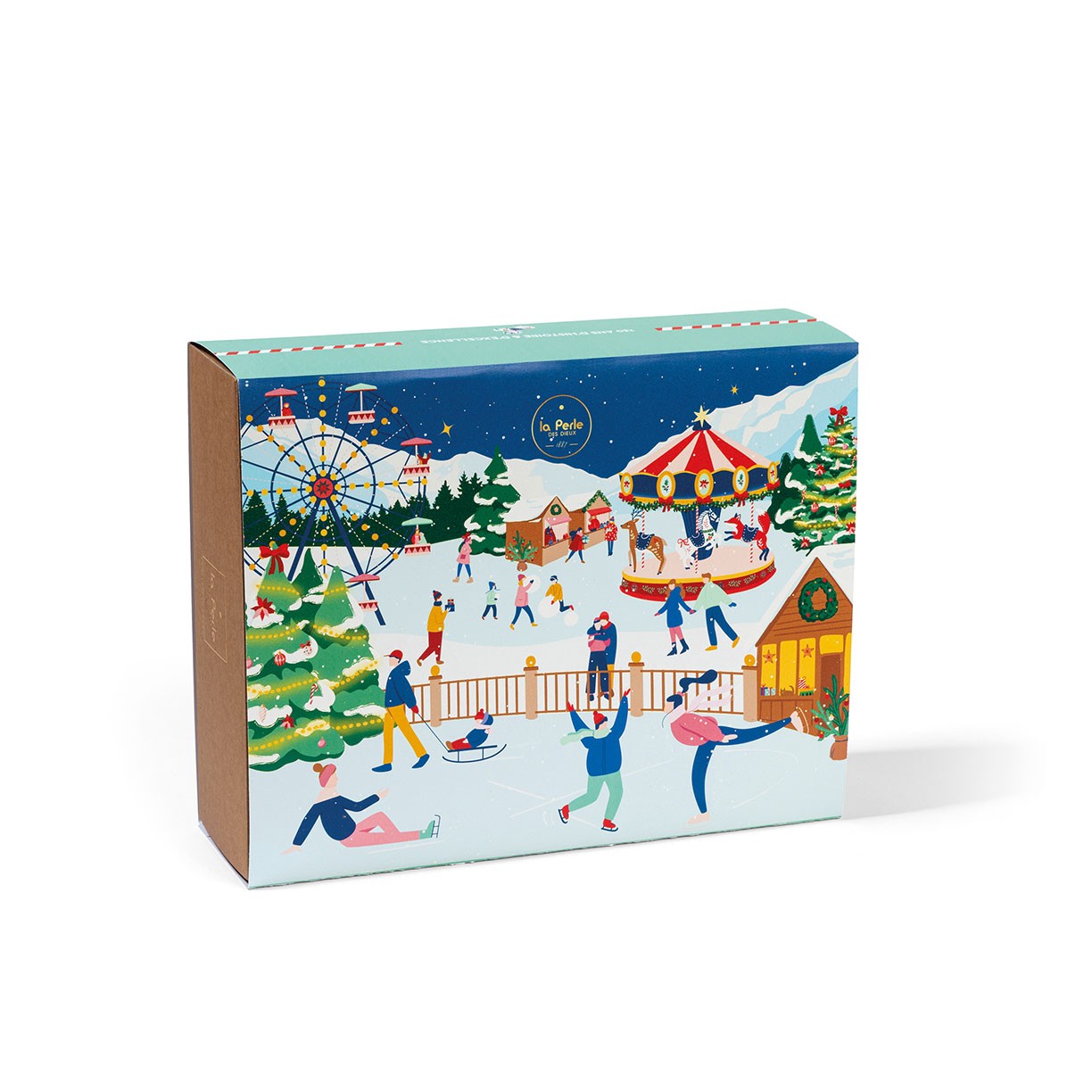 Coffret de Noël - Rires d'Hiver