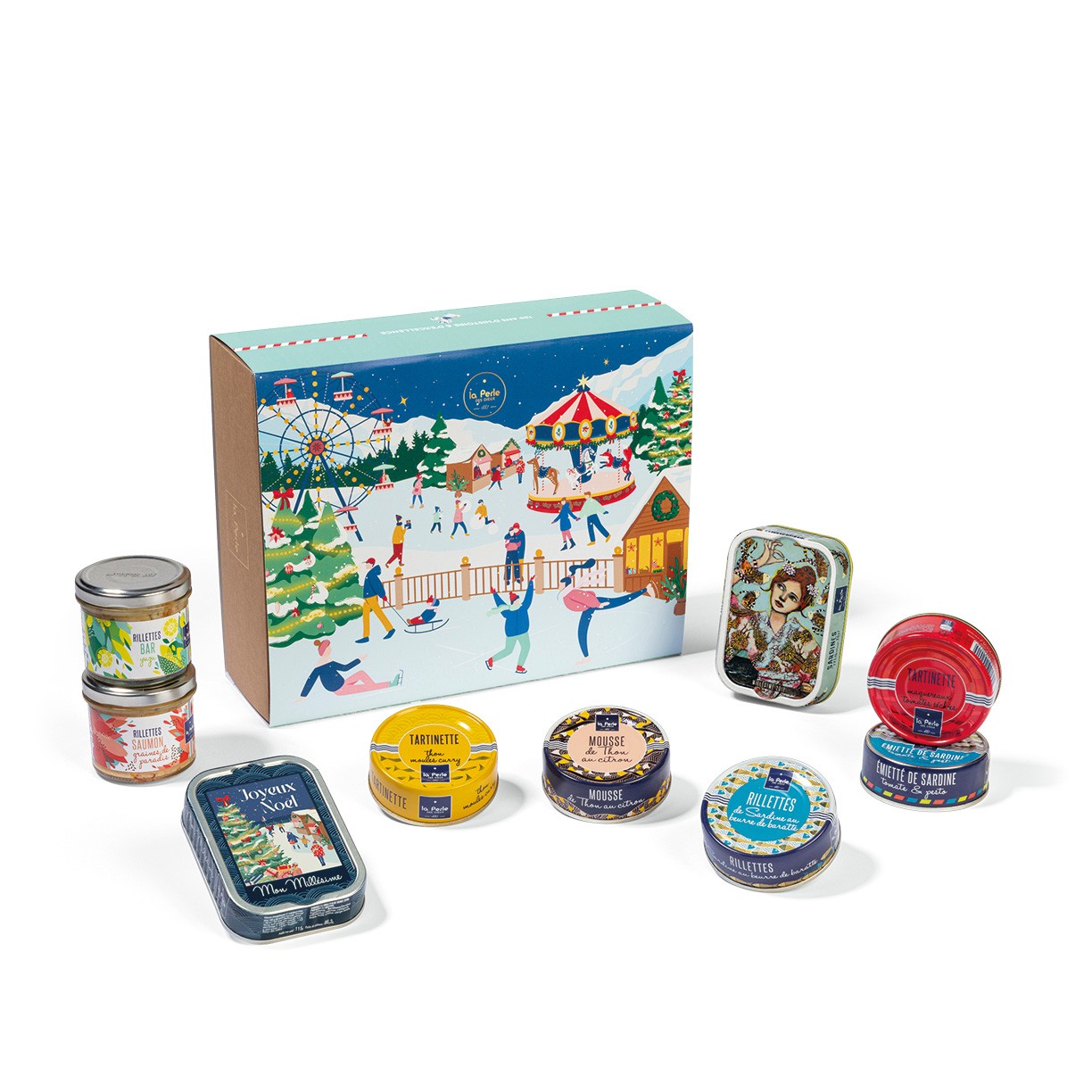 Coffret de Noël - Rires d'Hiver Coffret de Noël - Rires d'Hiver