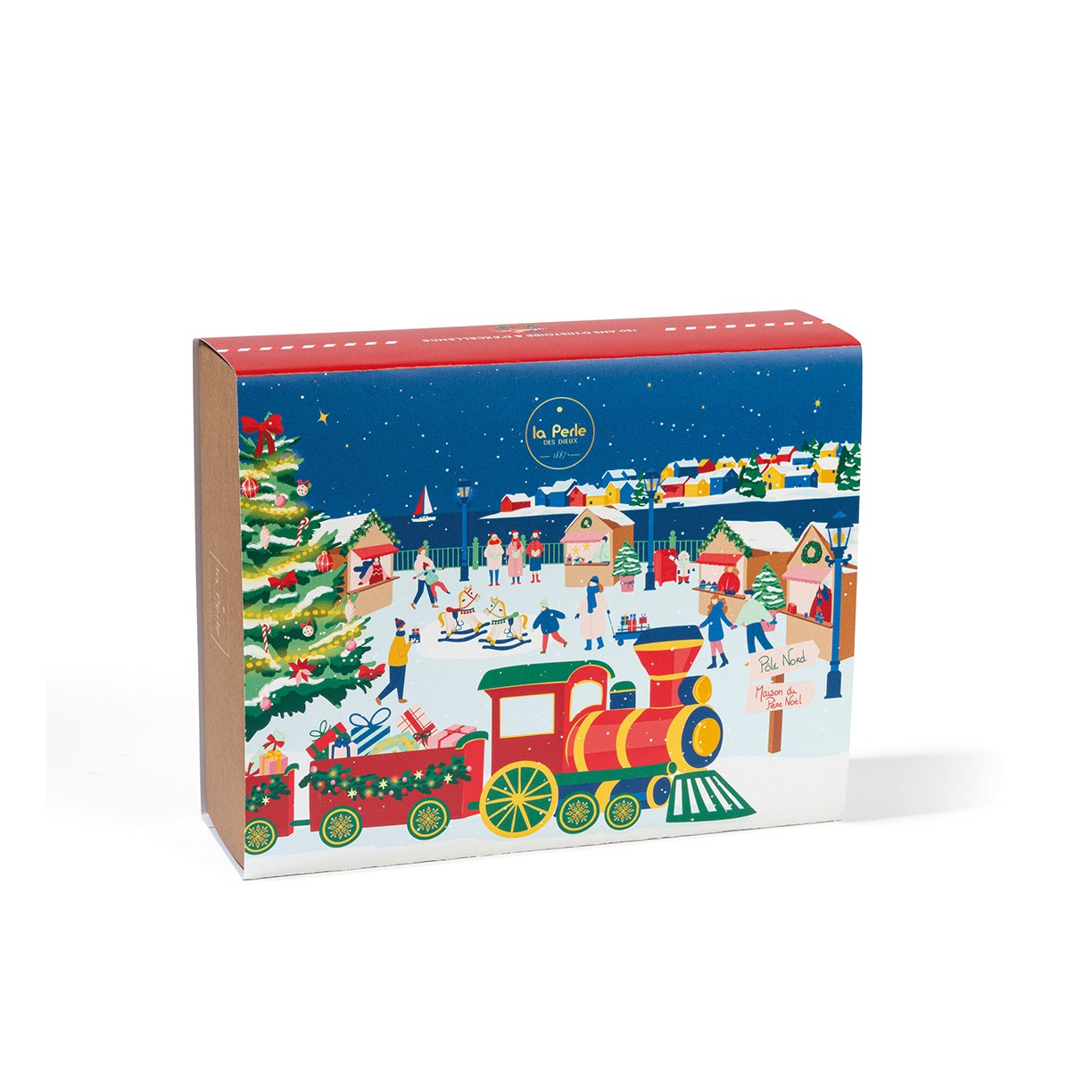 Coffret de Noël - Marché Enchanté