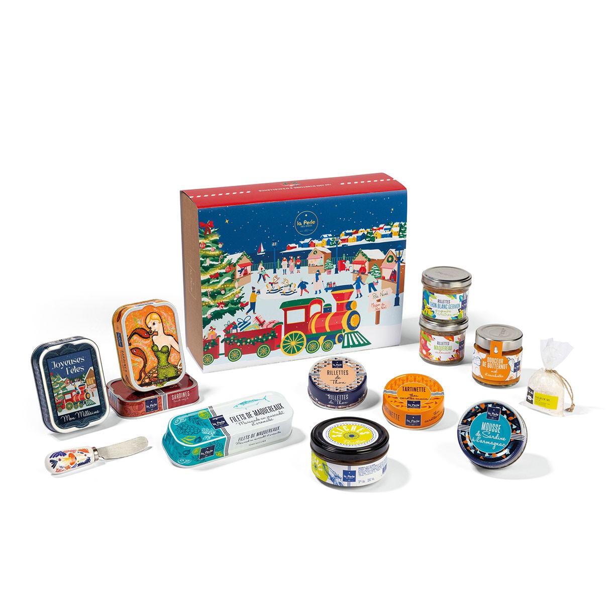 Coffret de Noël - Marché Enchanté Coffret de Noël - Marché Enchanté