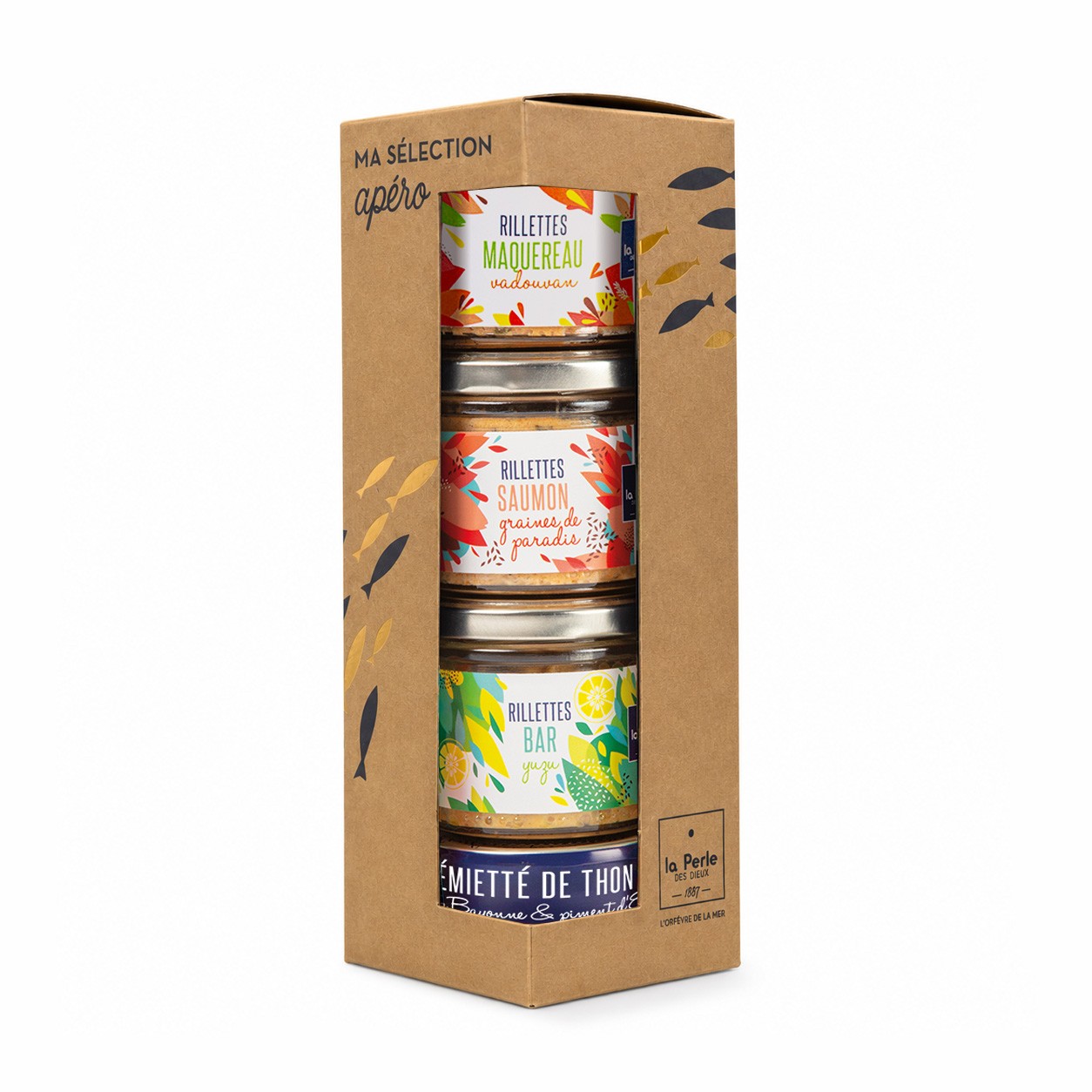 Coffret l'Apéro Rillettes Coffret l'Apéro Rillettes
