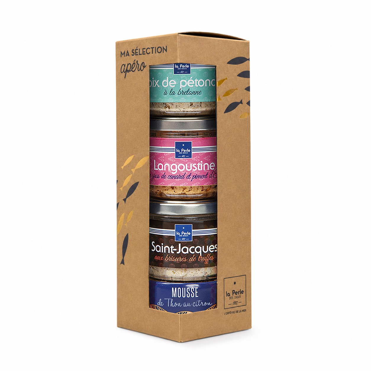 Coffret l'Apéro Quattro Coffret l'Apéro Quattro