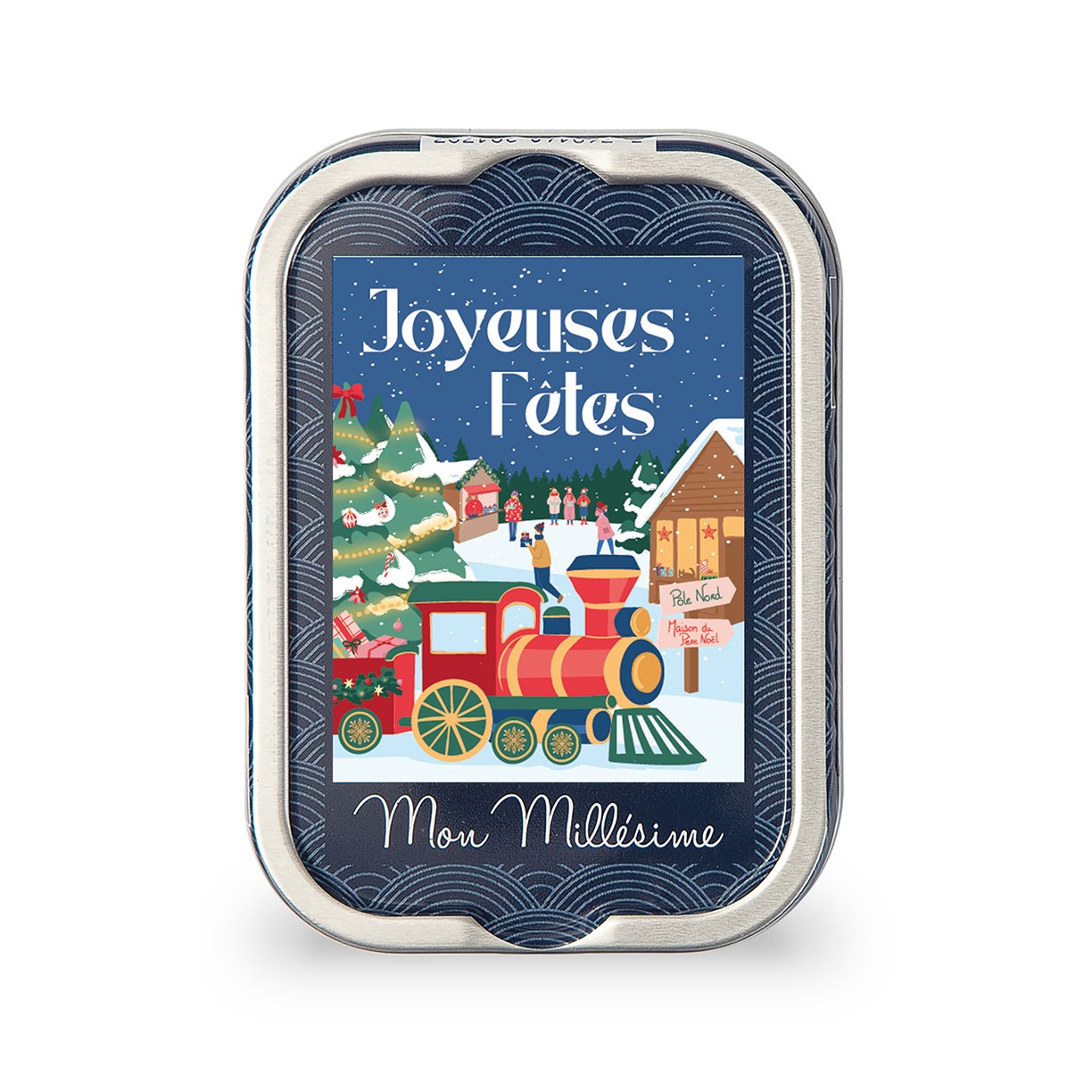 Sardines Millésimées – Joyeuses Fêtes