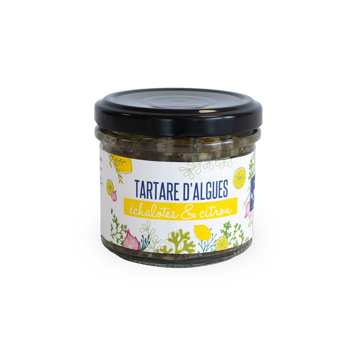 Tartare d'algues échalotes et citron
