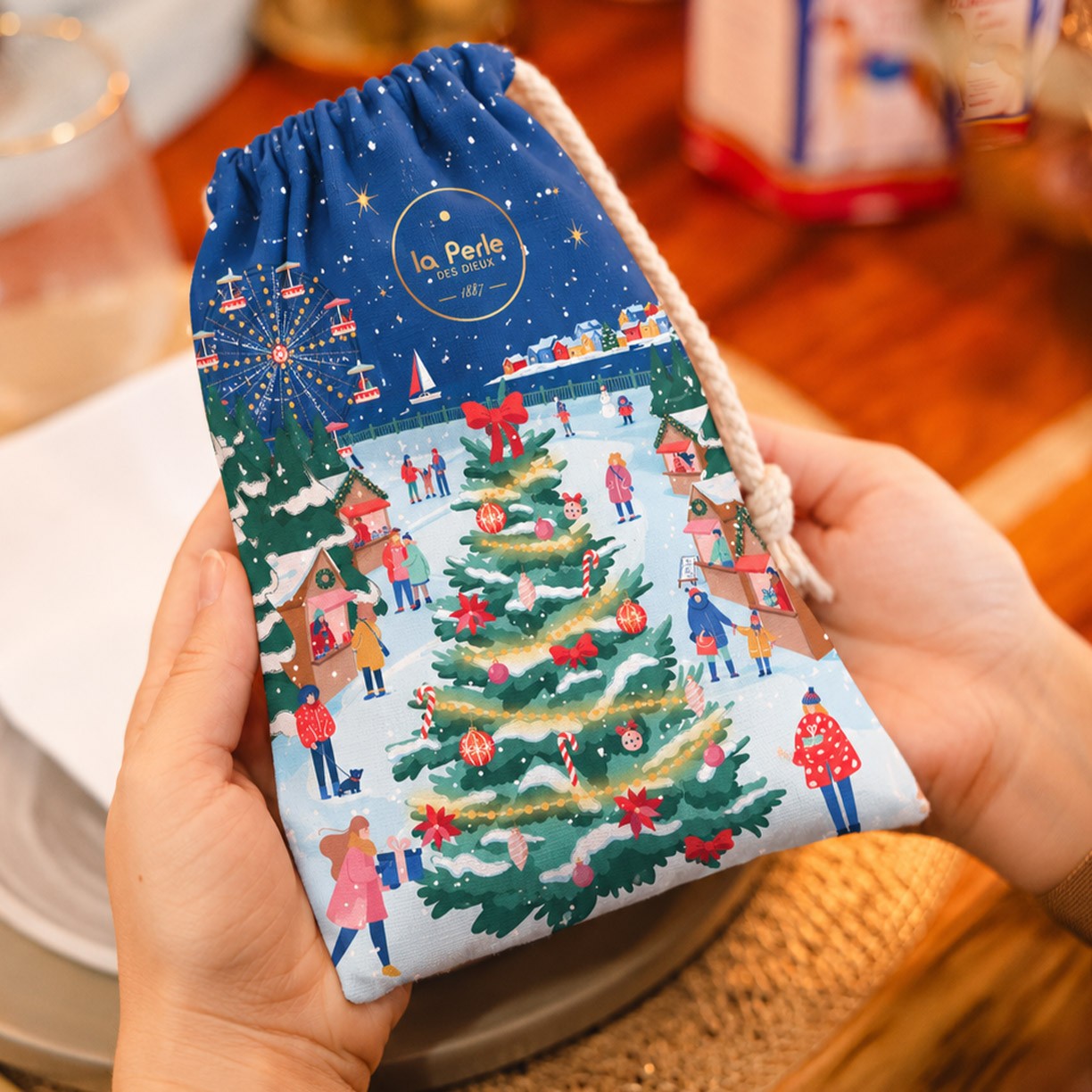 Pochon de Noël