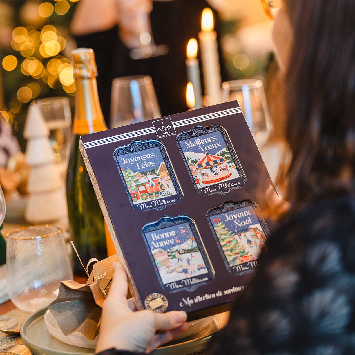 Coffret Collector Joyeuses Fêtes 2026
