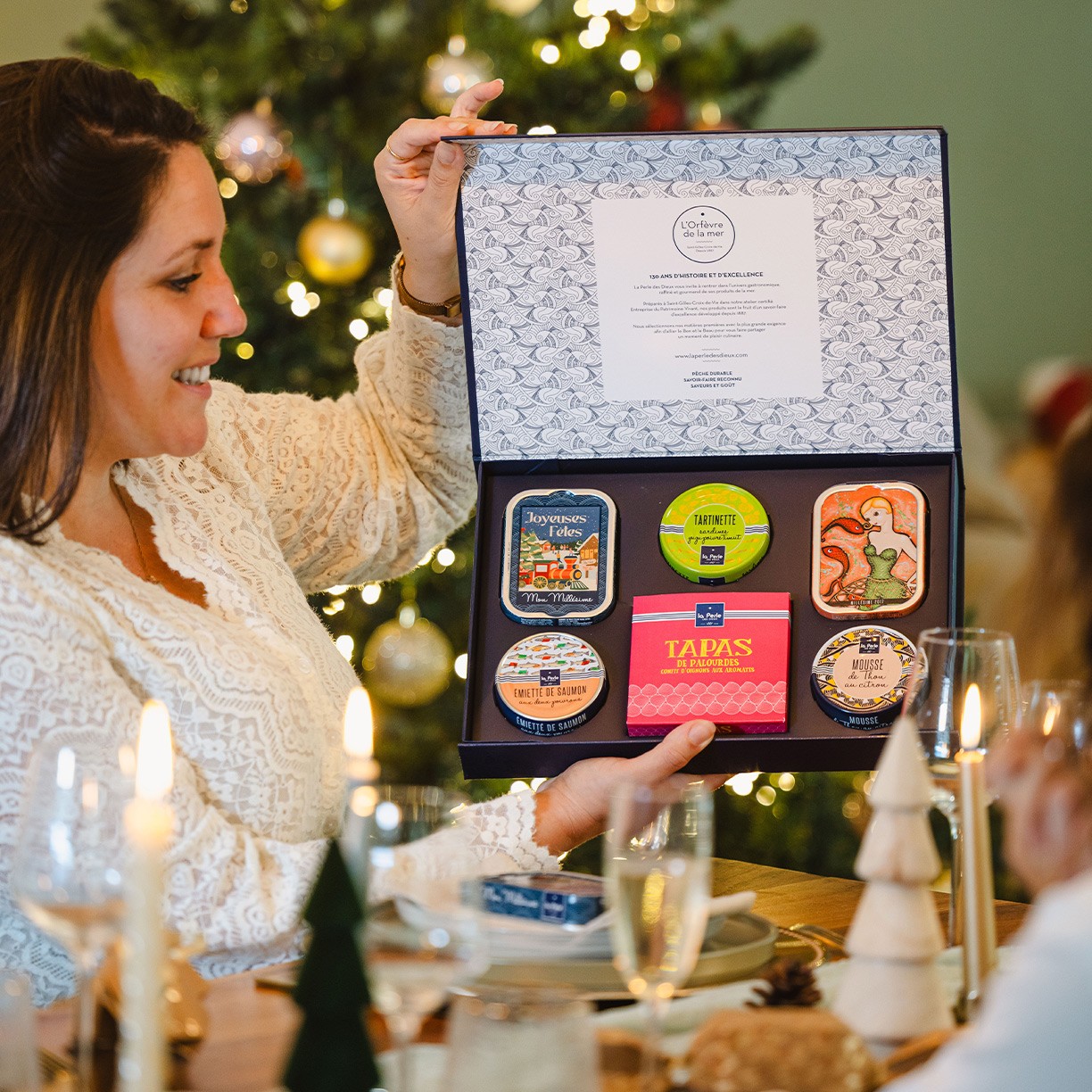 Coffret de Noël - Vitrine aux Merveilles