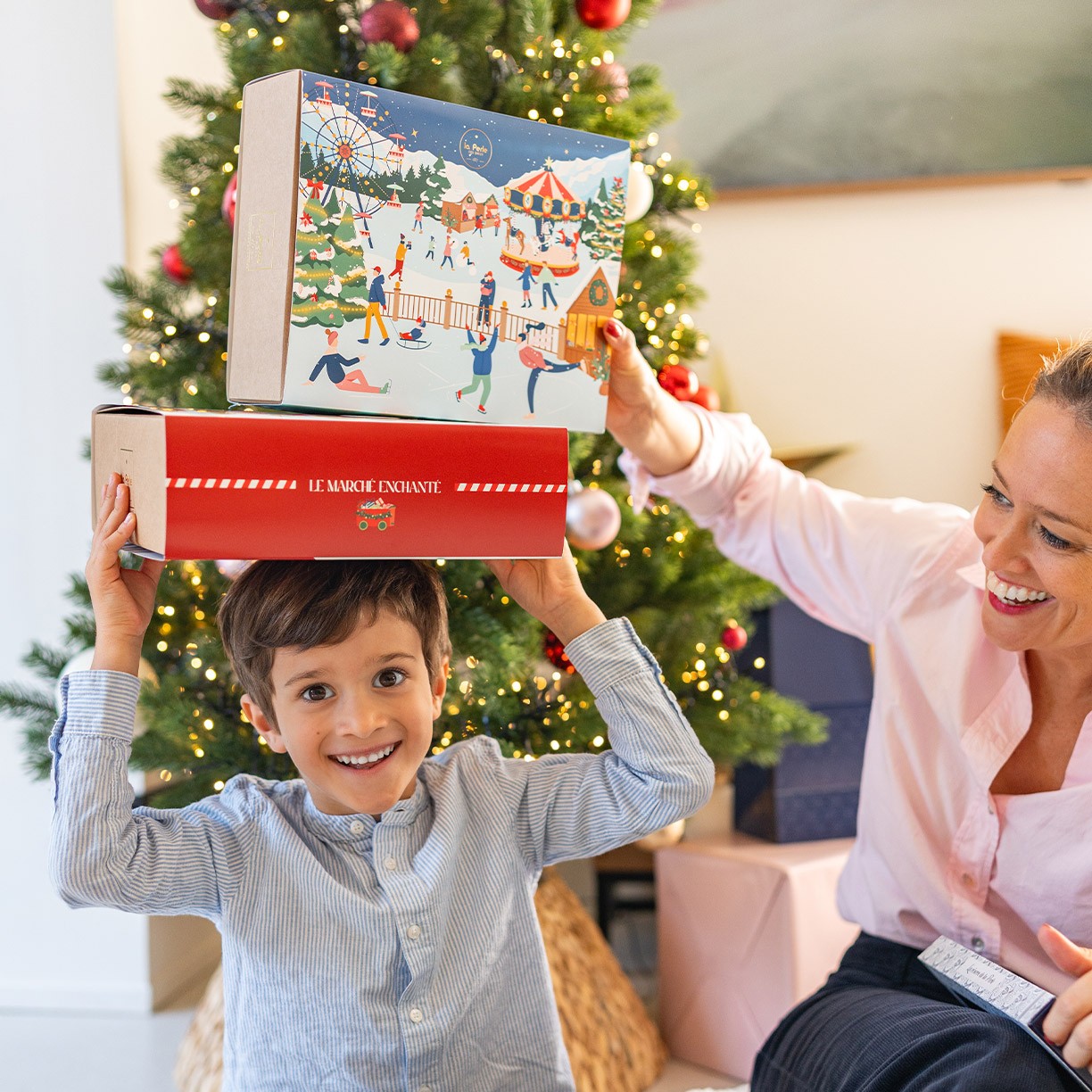 Coffret de Noël - Rires d'Hiver Coffret de Noël - Rires d'Hiver
