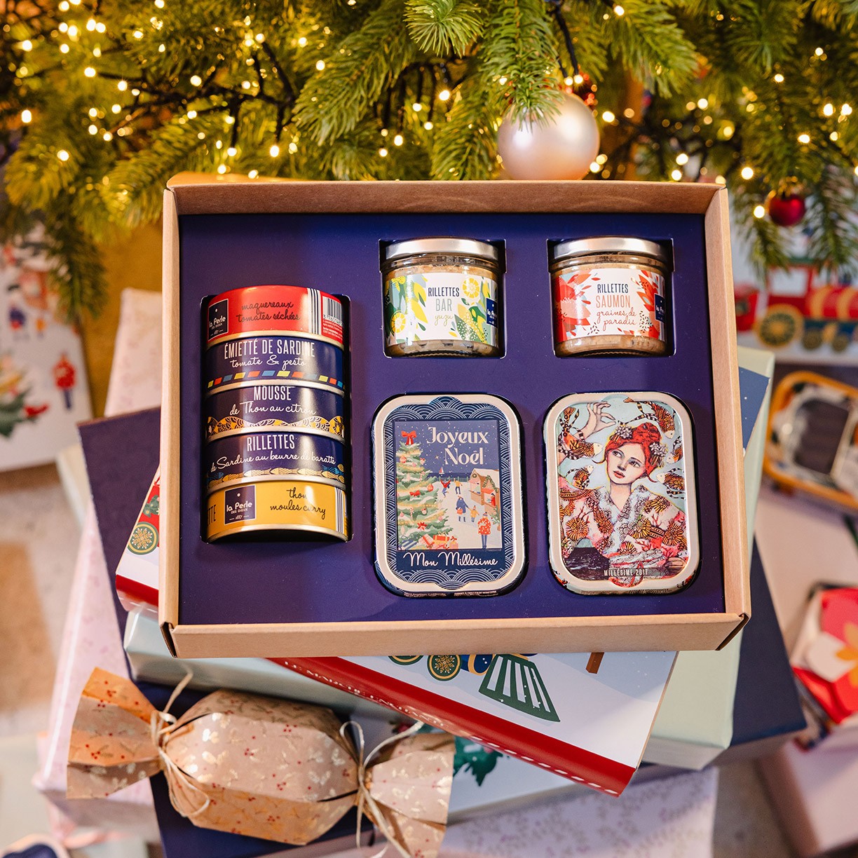 Coffret de Noël - Rires d'Hiver