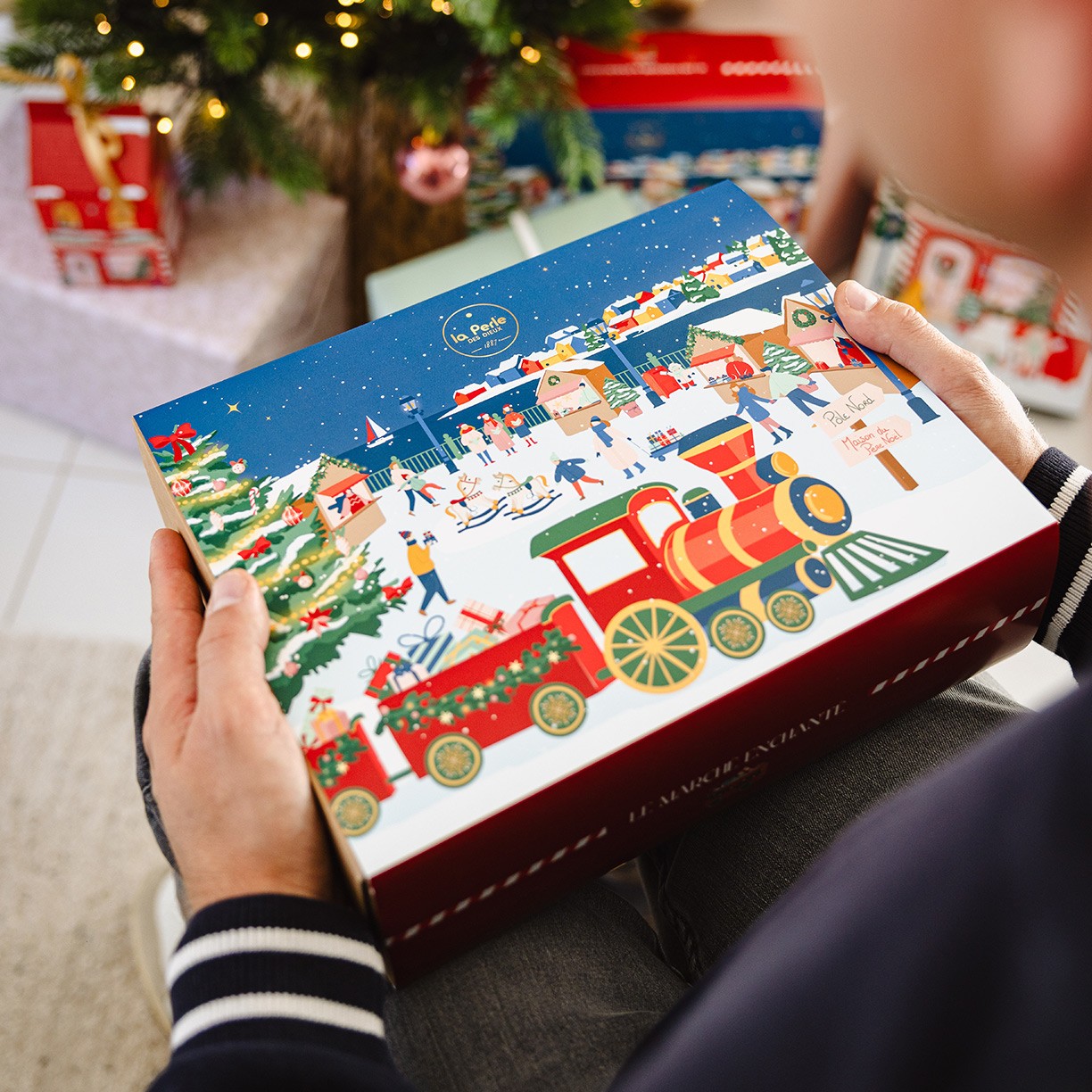 Coffret de Noël - Marché Enchanté Coffret de Noël - Marché Enchanté