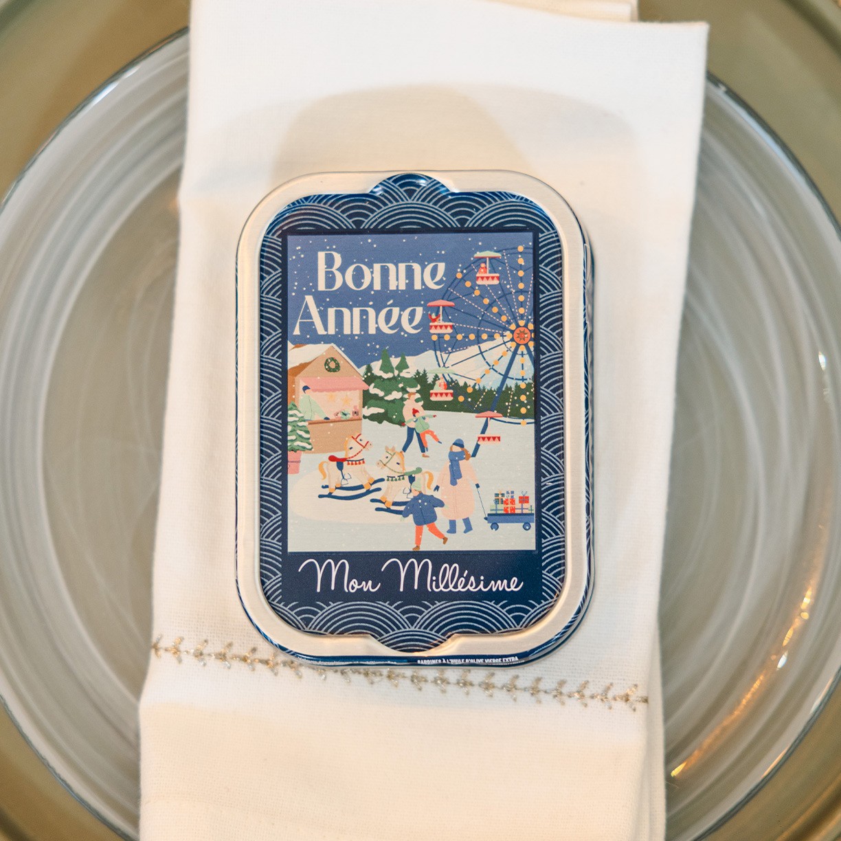 Sardines Millésimées – Bonne Année