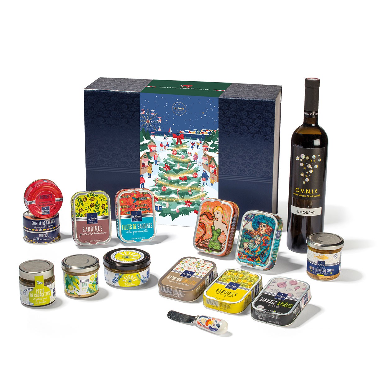 Coffret les belles marées
