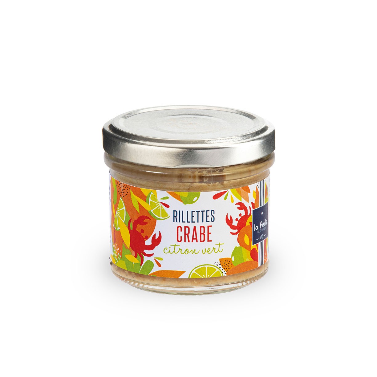 Rillettes de crabe au citron vert