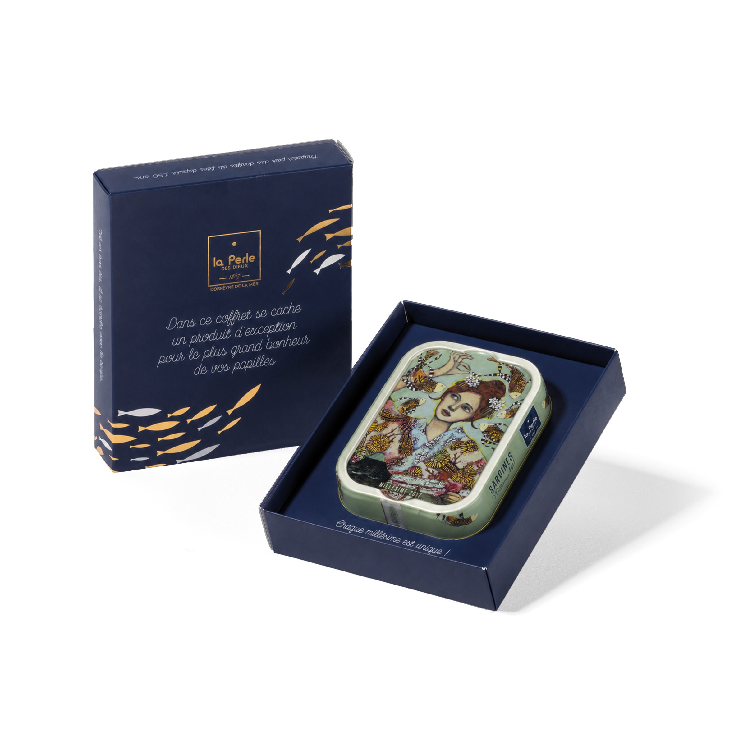 Coffret d'exception millésime 2017 - D. Cossais
