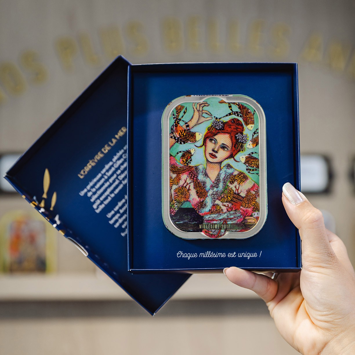 Coffret d'exception millésime 2017 - D. Cossais