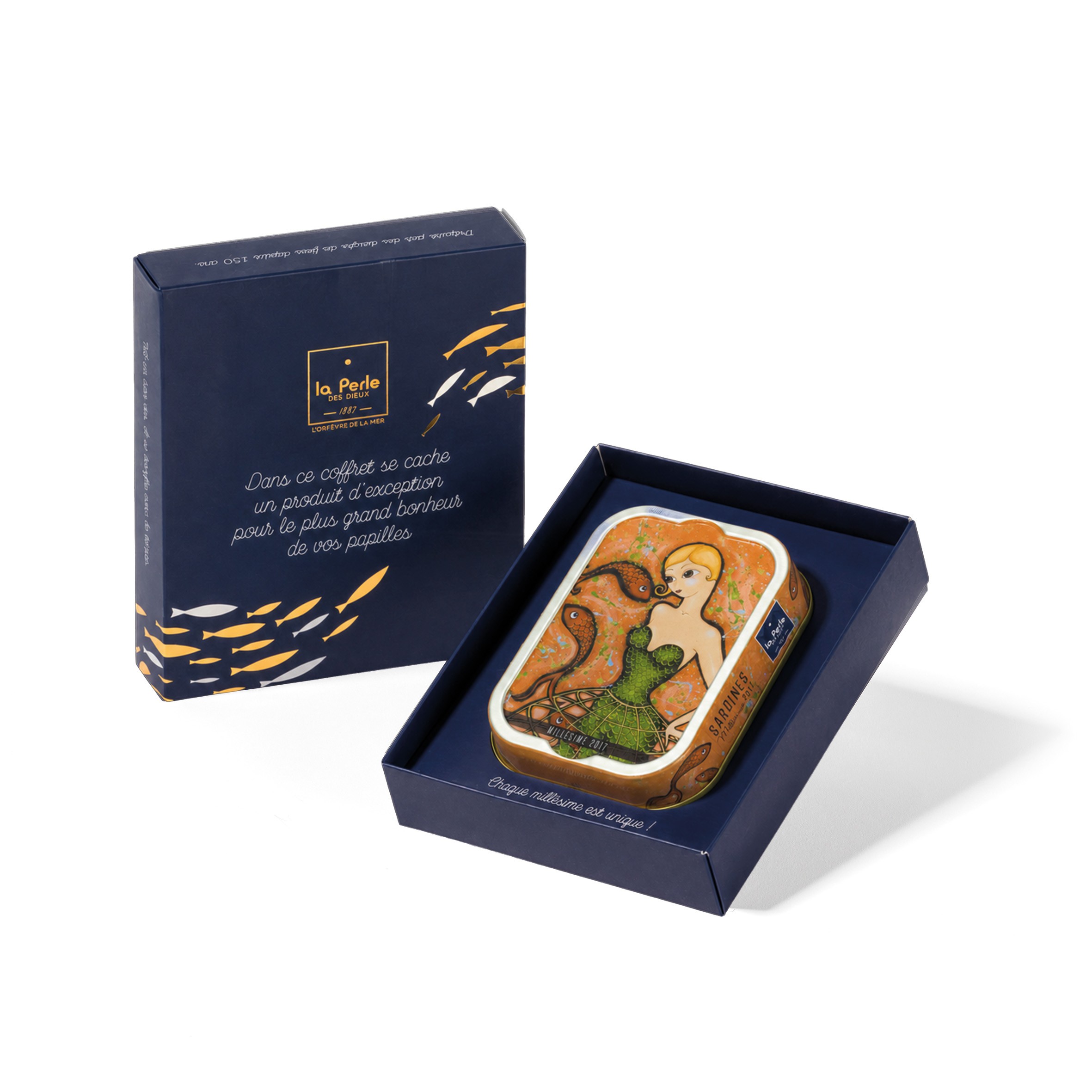 Coffret d'exception millésime 2017 - C. Joulin