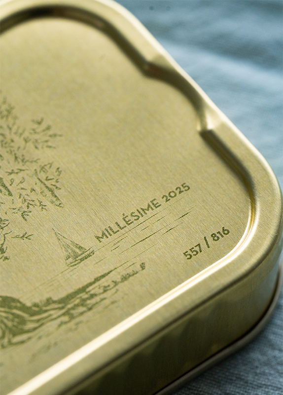 Un coffret rare, pensé comme une pièce de collection