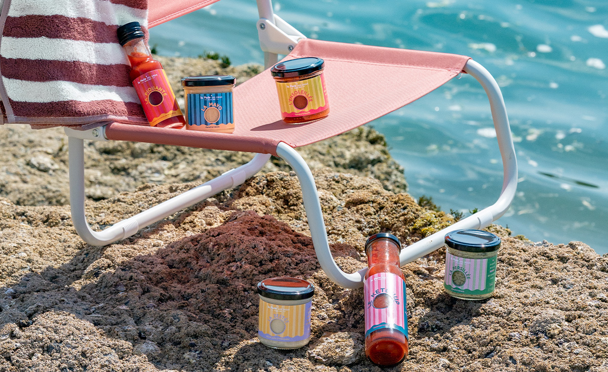 Nouveauté : nos sauces prennent le large