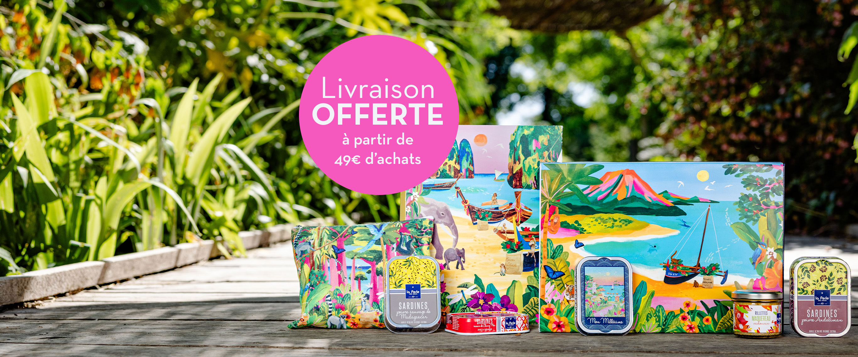 Le voyage des saveurs commence ici