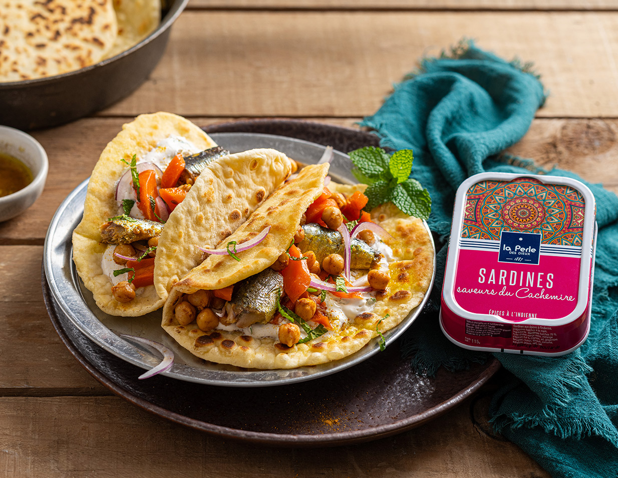 Notre passion, marier les saveurs pour de nouveaux plaisirs culinaires