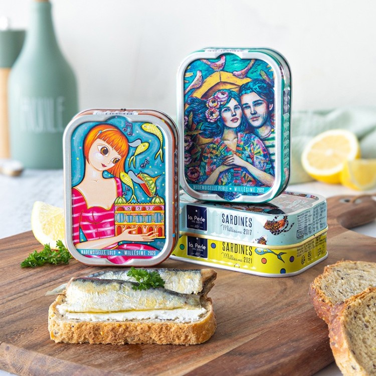 Sardines Millésimées