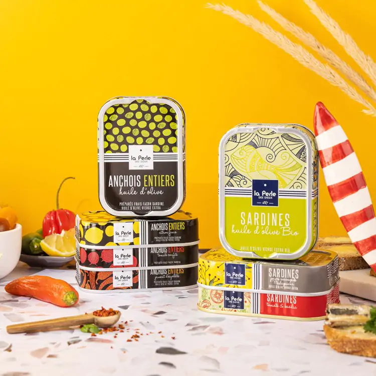 Nos anchois sont de retour pour la rentrée