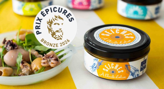 Le prix de bronze des Épicures pour nos tapas