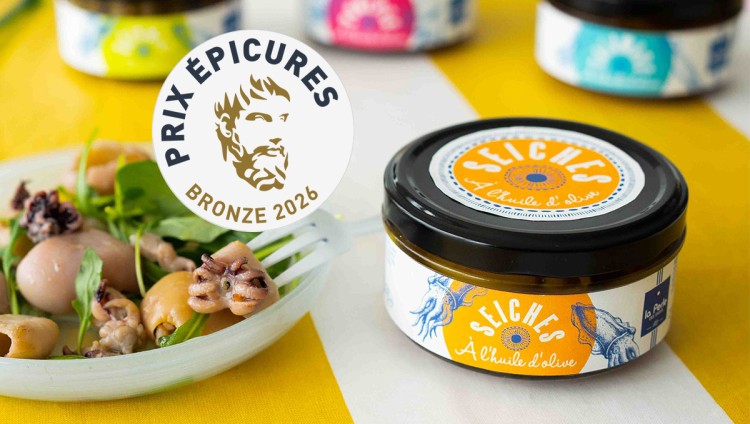 Le prix de bronze des Épicures pour nos tapas