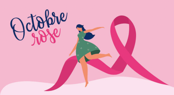 Le cancer du sein, parlons-en !