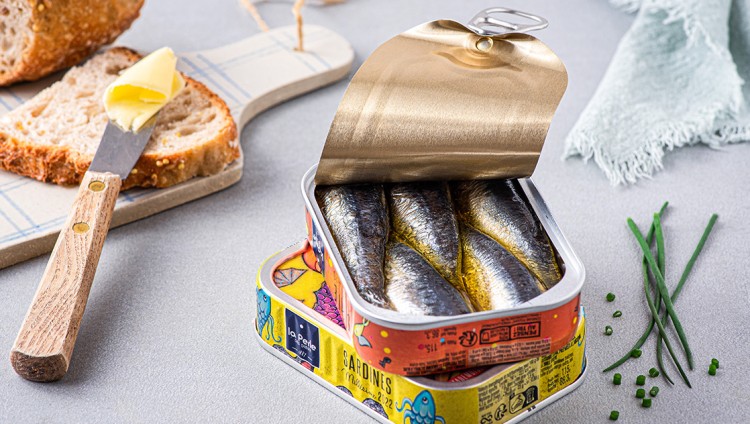 La sardine millésimée, un produit d'exception