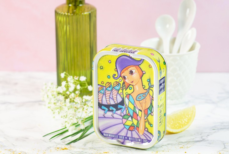 <p><b>La sardine millésimée</b> le coeur de notre savoir-faire</p>