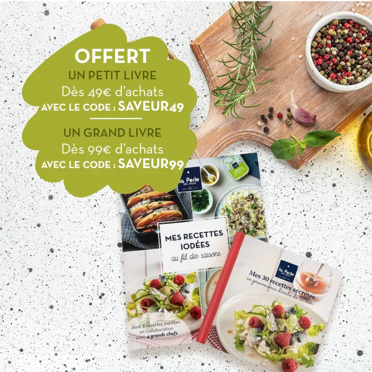Offres spéciales semaine du goût