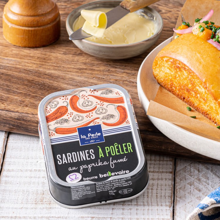 Une nouvelle sardine à poêler !