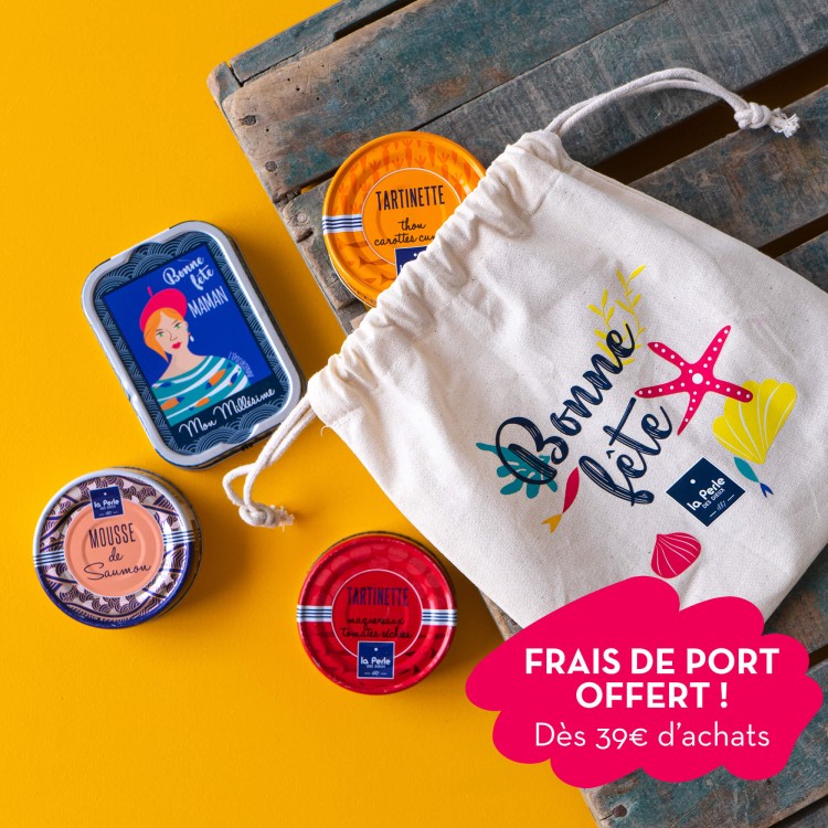 Une pochette pour sa fête