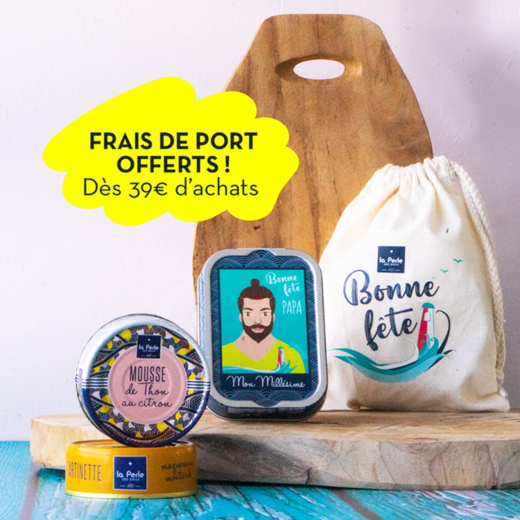Une pochette pour les papas