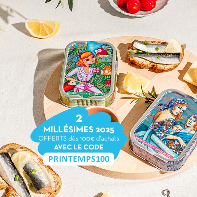 Nouveaux millésimes 2025 !