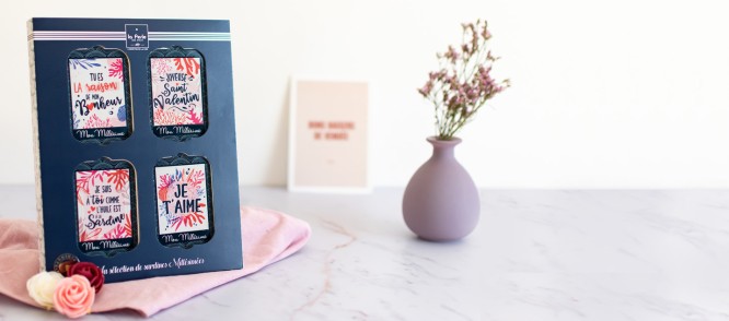 <h6 style="text-align: center;">Découvrez notre sélection spécialement créée pour la Saint-Valentin en édition limitée !</h6>